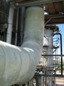 Large Diameter Contour Installation in a Refinery
